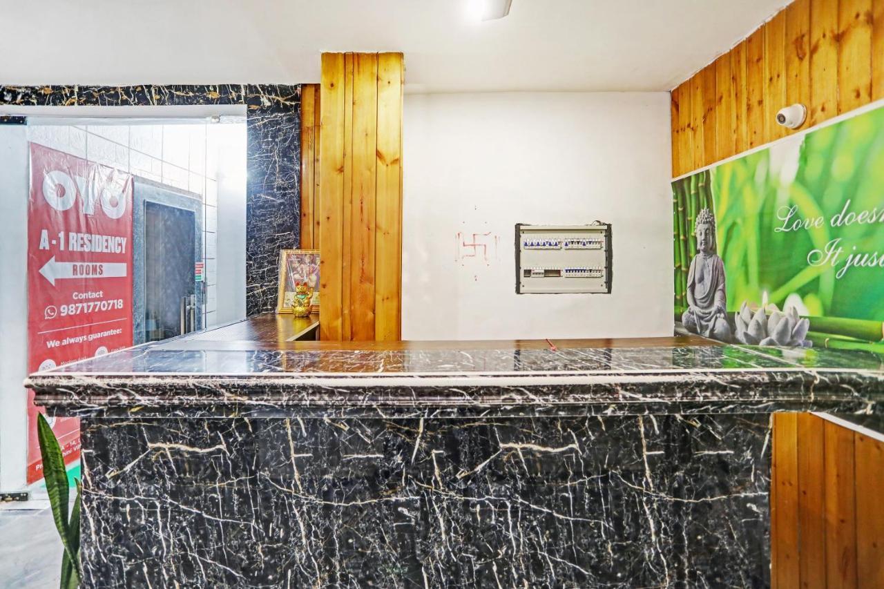 Oyo 81641 Collection O Hotel A1 Residency Neu-Delhi Exterior foto